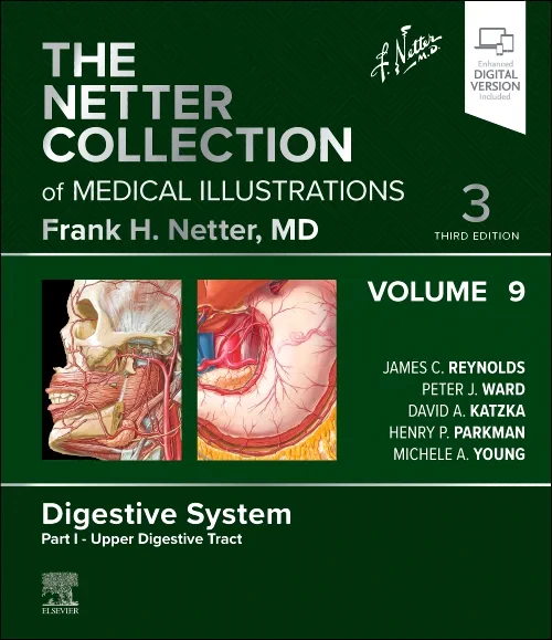 The Netter Collection of Medical Illustrations: Di...