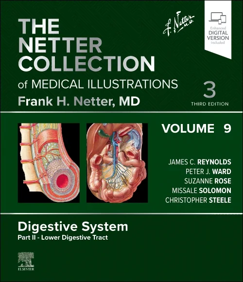 The Netter Collection of Medical Illustrations: Di...