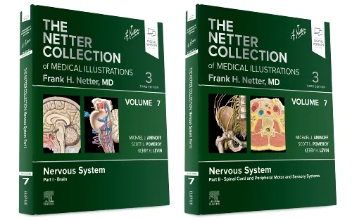 The Netter Collection of Medical Illustrations: Ne...