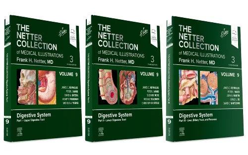 The Netter Collection of Medical Illustrations: Di...