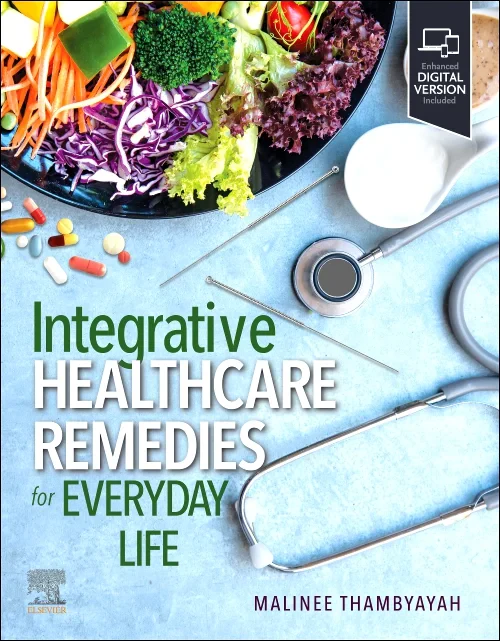 Coperta cărții "Integrative Healthcare Remedies for Everyday Life" de autor necunoscut