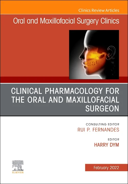 Clinical Pharmacology for the Oral and Maxillofaci...