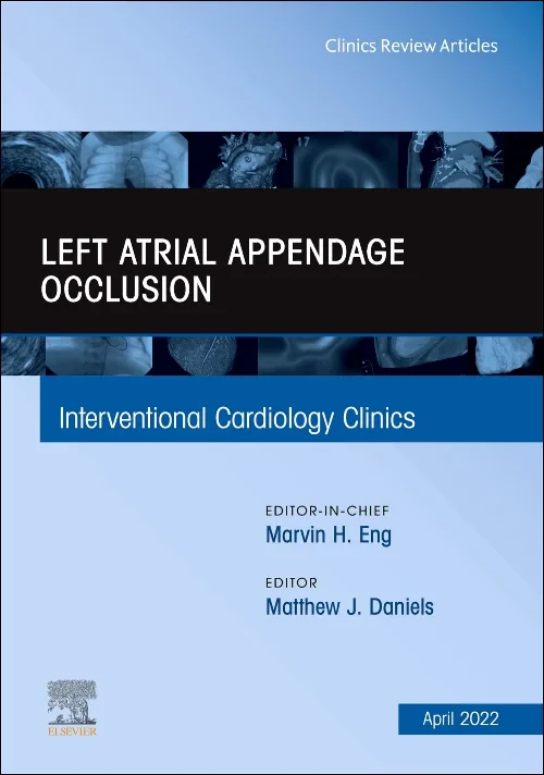 Left Atrial Appendage Occlusion, An Issue of Inter...