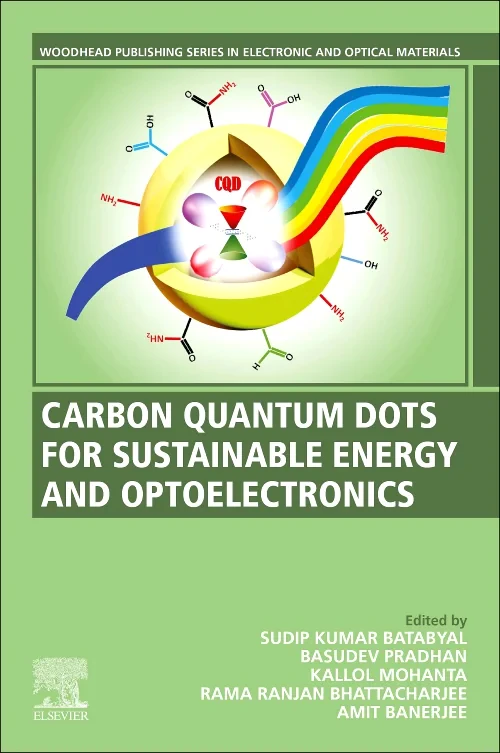 Carbon Quantum Dots for Sustainable Energy and Opt...