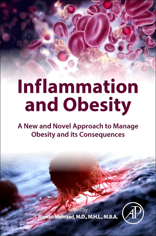 Coperta cărții "Inflammation and Obesity: A New and Novel Approach to Manage Obesity and its Consequences" de autor necunoscut