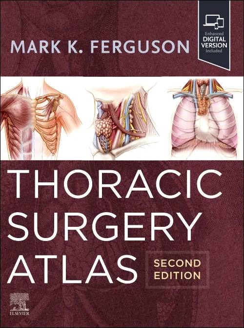 Coperta cărții "Thoracic Surgery Atlas" de autor necunoscut