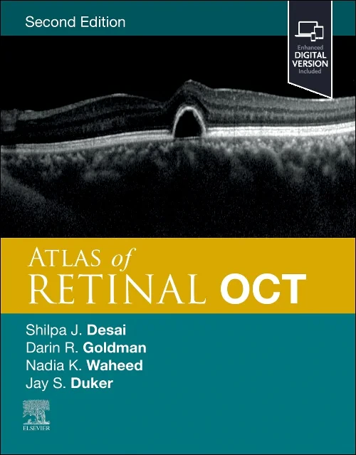 Coperta cărții "Atlas of Retinal OCT: Optical Coherence Tomography" de autor necunoscut