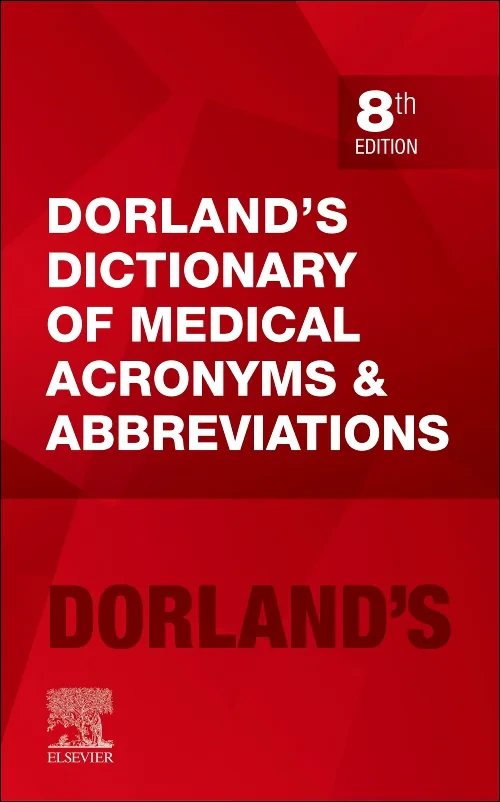 Coperta cărții "Dorland's Dictionary of Medical Acronyms and Abbreviations" de autor necunoscut