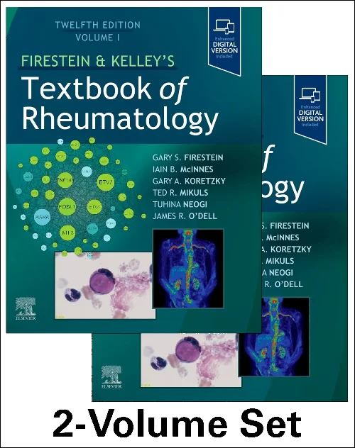 Firestein & Kelley’s Textbook of Rheumatology, 2-V...
