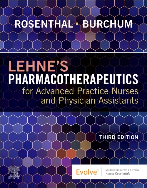 Coperta cărții "Lehne&amp;#146;s Pharmacotherapeutics for Advanced Practice Nurses and Physician Assistants, 3rd Edition" de autor necunoscut