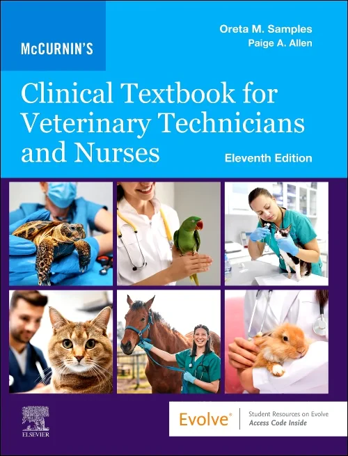 McCurnin's Clinical Textbook for Veterinary Techni...