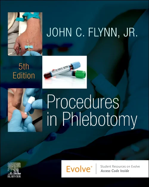 Coperta cărții "Procedures in Phlebotomy" de autor necunoscut
