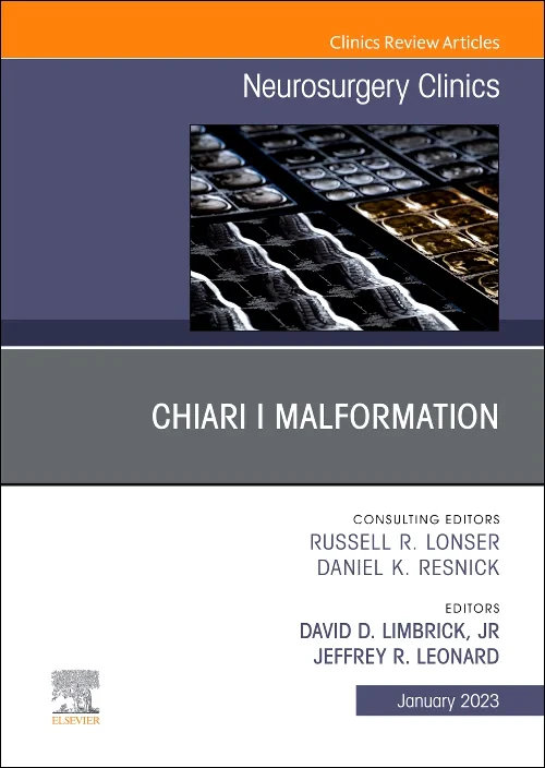Chiari I Malformation, An Issue of Neurosurgery Cl...