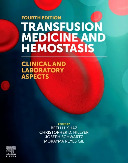 Coperta cărții "Transfusion Medicine and Hemostasis: Clinical and Laboratory Aspects" de autor necunoscut