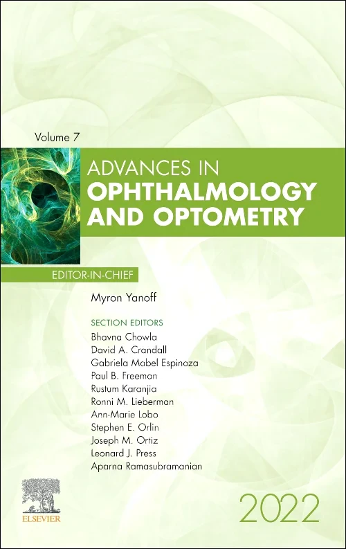 Advances in Ophthalmology and Optometry, 2022