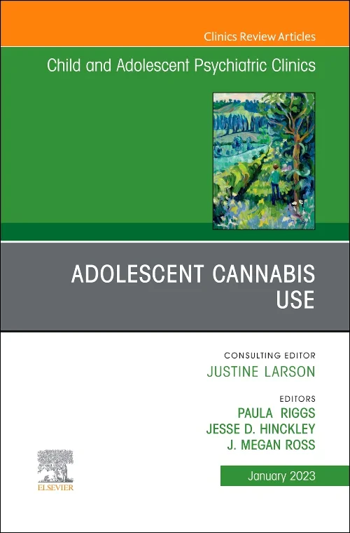 Adolescent Cannabis Use, An Issue of Child and Ado...