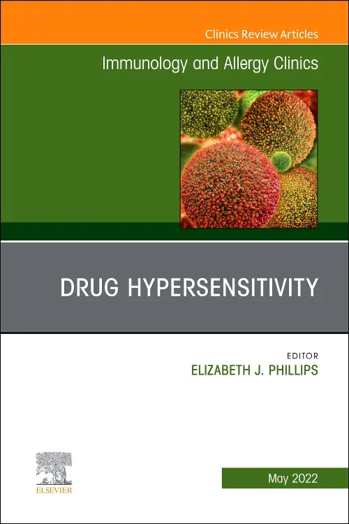 Drug Hypersensitivity, An Issue of Immunology and ...