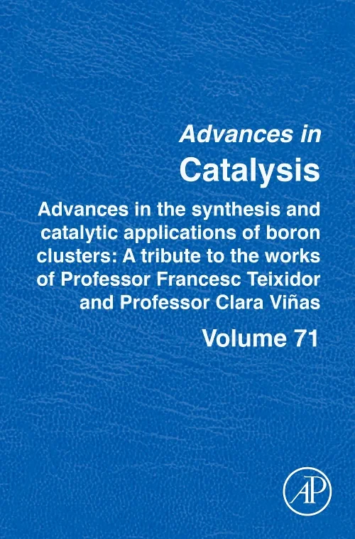 Advances in the Synthesis and Catalytic Applicatio...