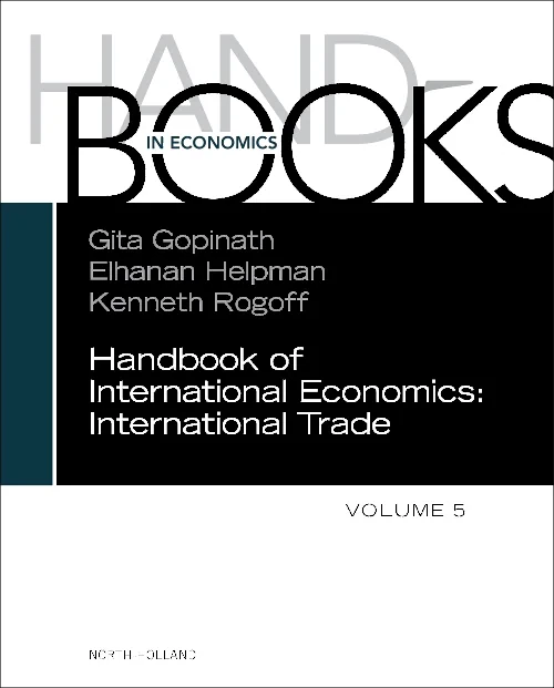 Handbook of International Economics