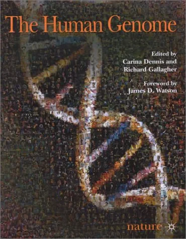Coperta cărții "The Human Genome" de autor necunoscut