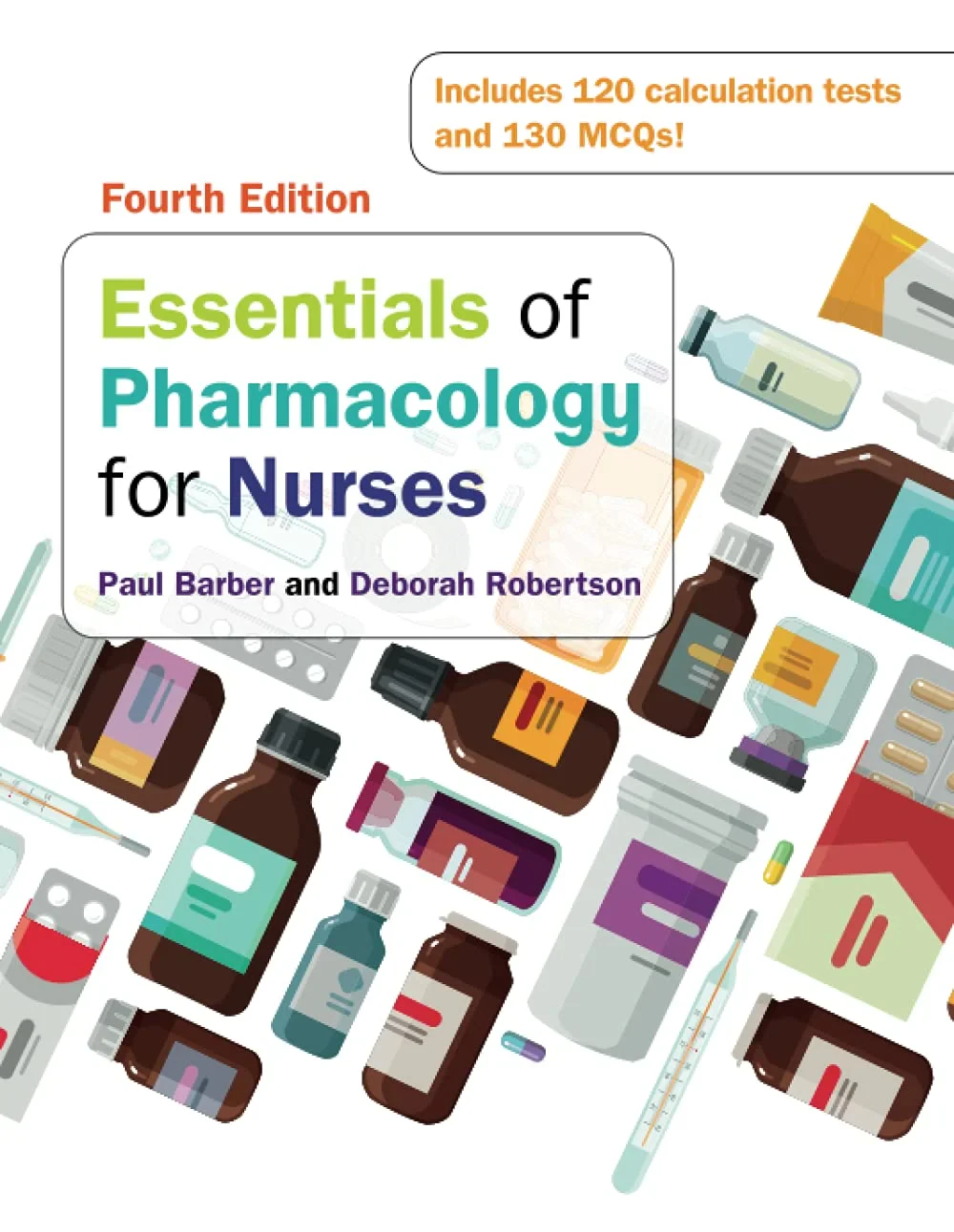 Coperta cărții "Essentials of Pharmacology for Nurses" de autor necunoscut