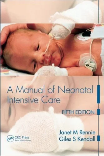 Coperta cărții "A Manual of Neonatal Intensive Care Fifth Edition" de autor necunoscut