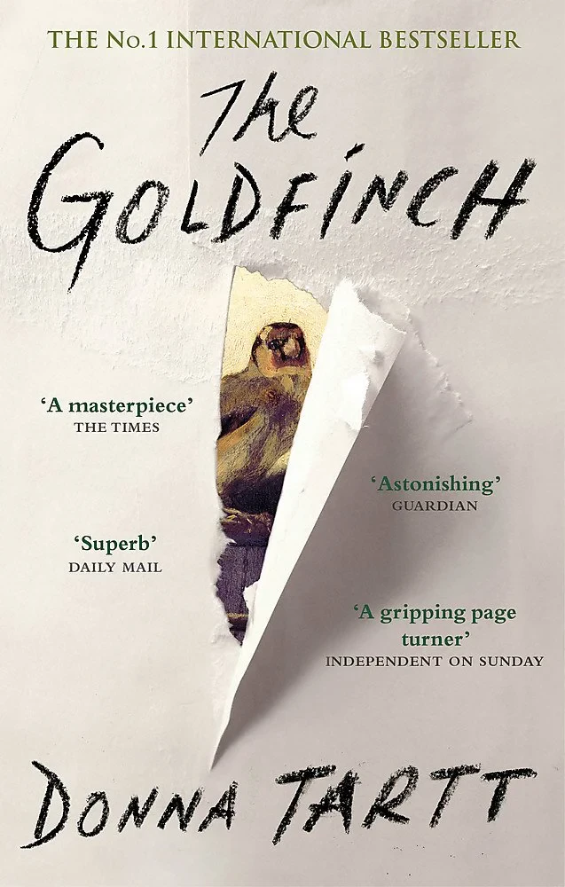 Coperta cărții "The Goldfinch" de autor necunoscut