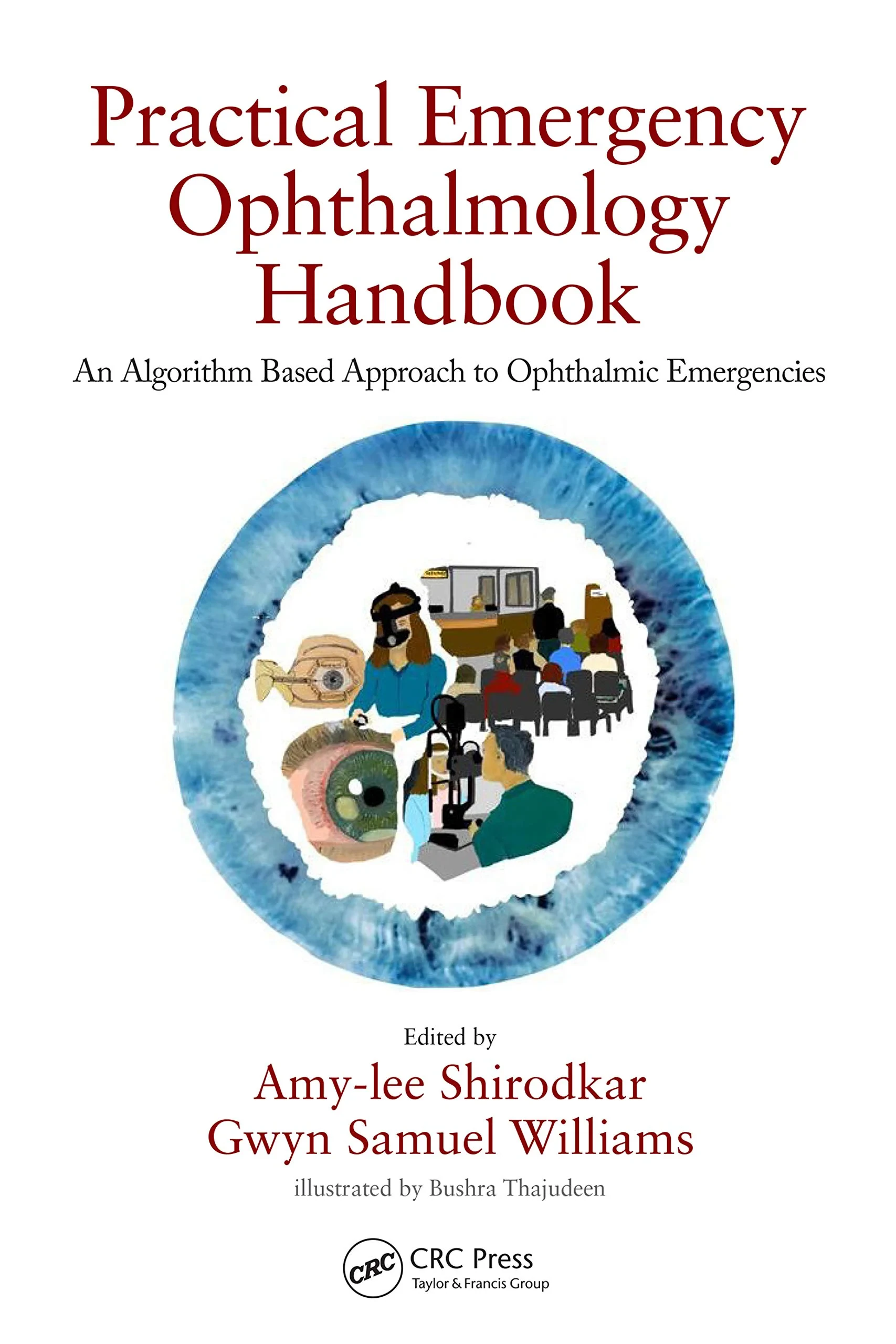 Coperta cărții "Practical Emergency Ophthalmology Handbook" de autor necunoscut