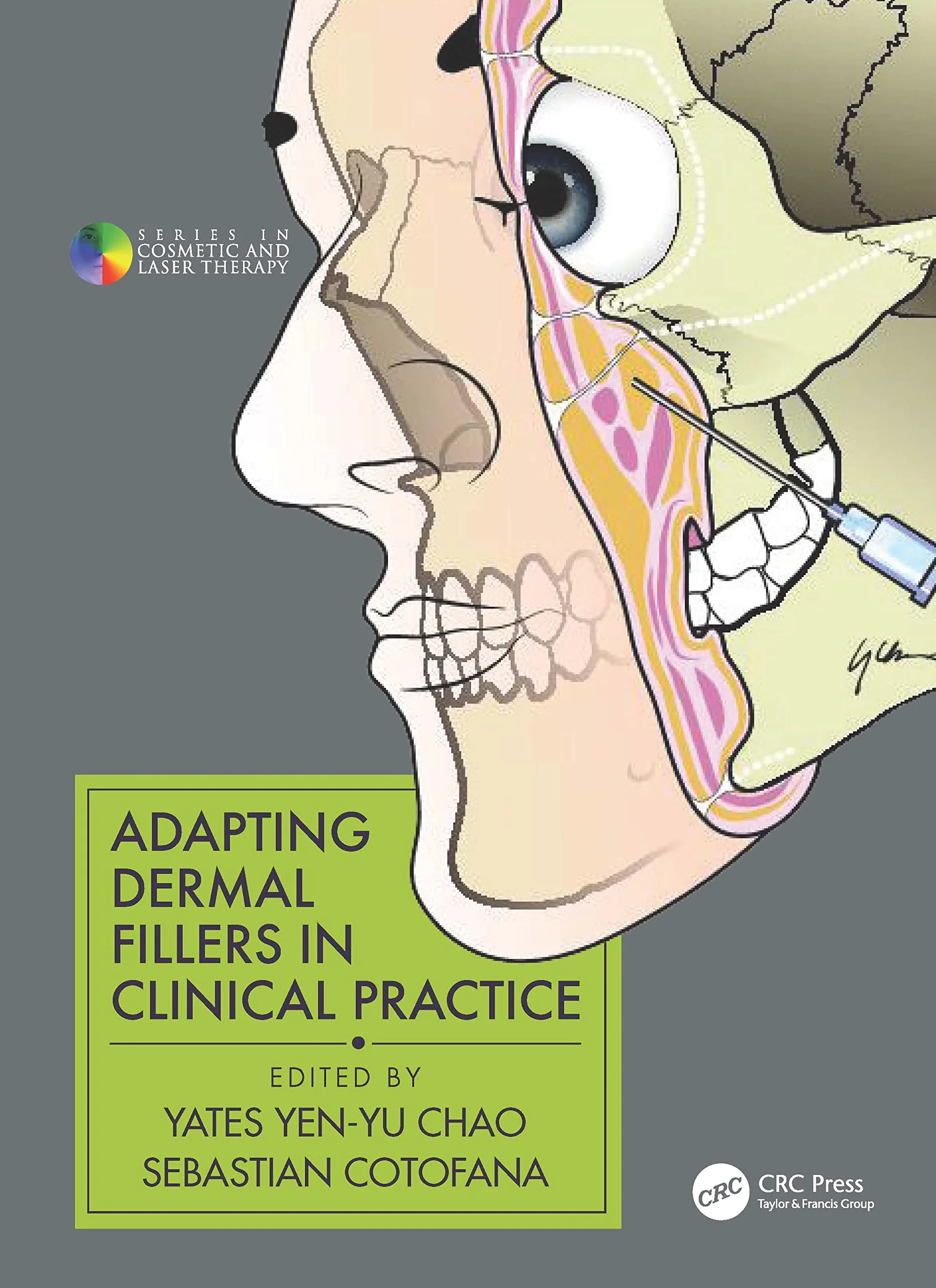 Coperta cărții "Adapting Dermal Fillers in Clinical Practice" de autor necunoscut
