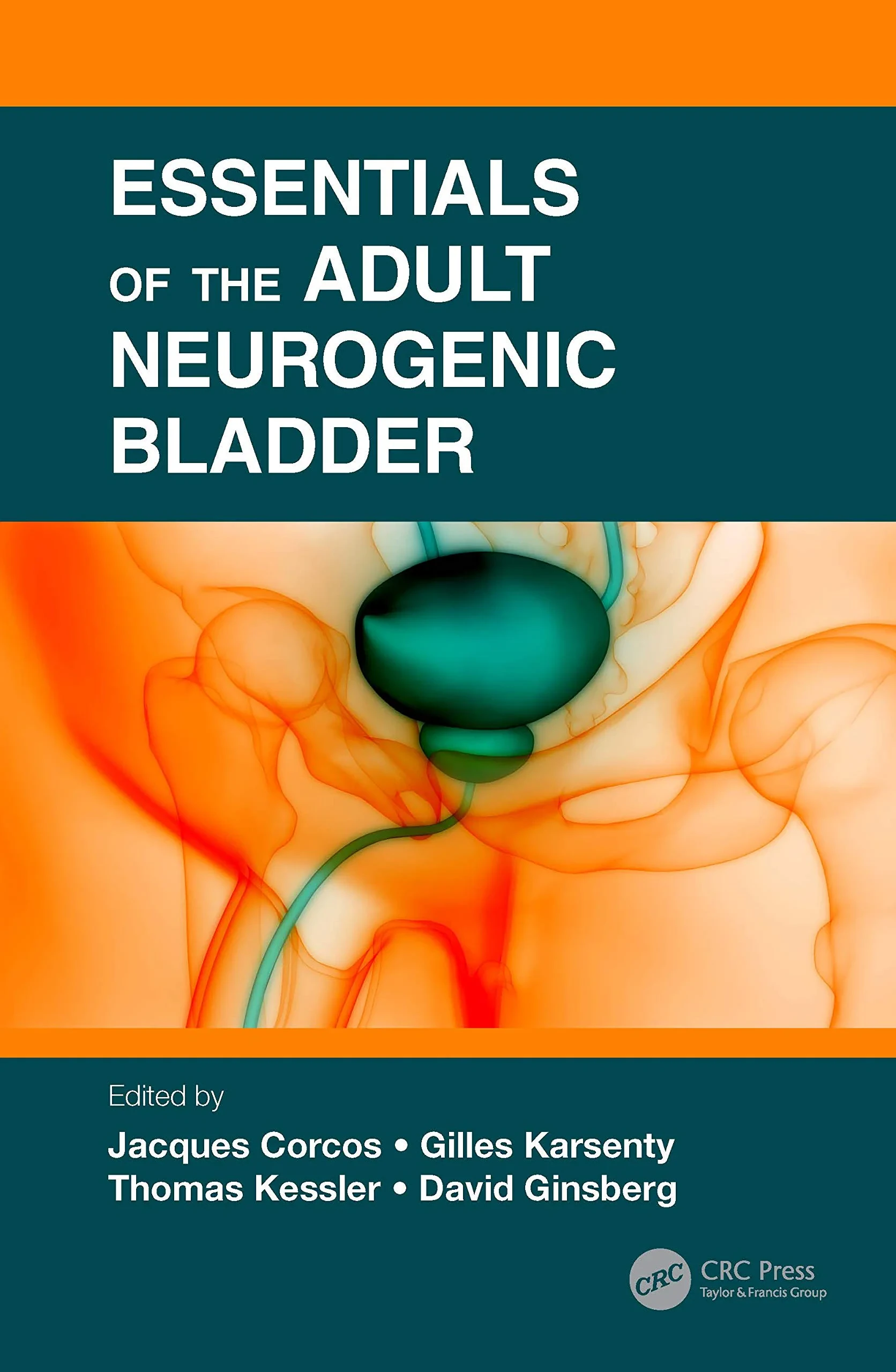 Coperta cărții "Essentials of the Adult Neurogenic Bladder" de autor necunoscut
