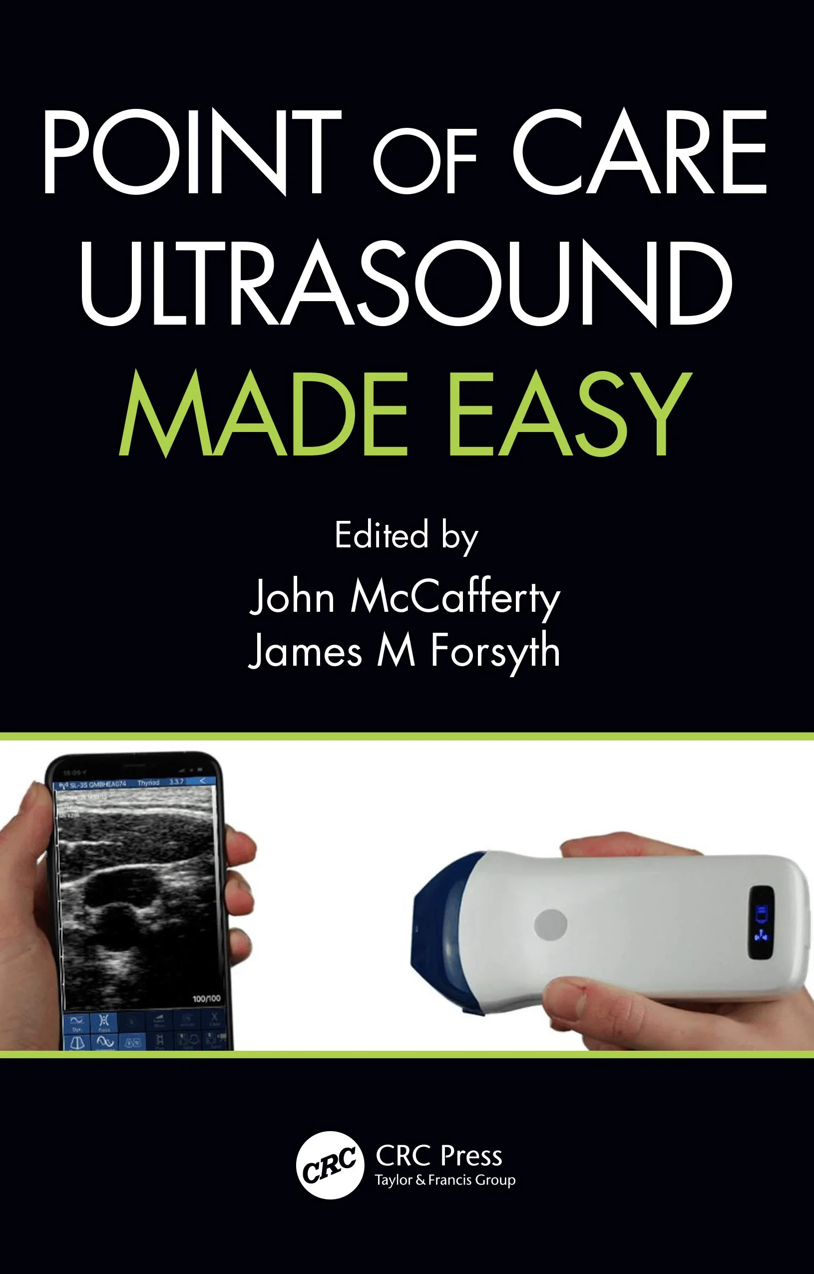 Coperta cărții "Point of Care Ultrasound Made Easy" de autor necunoscut