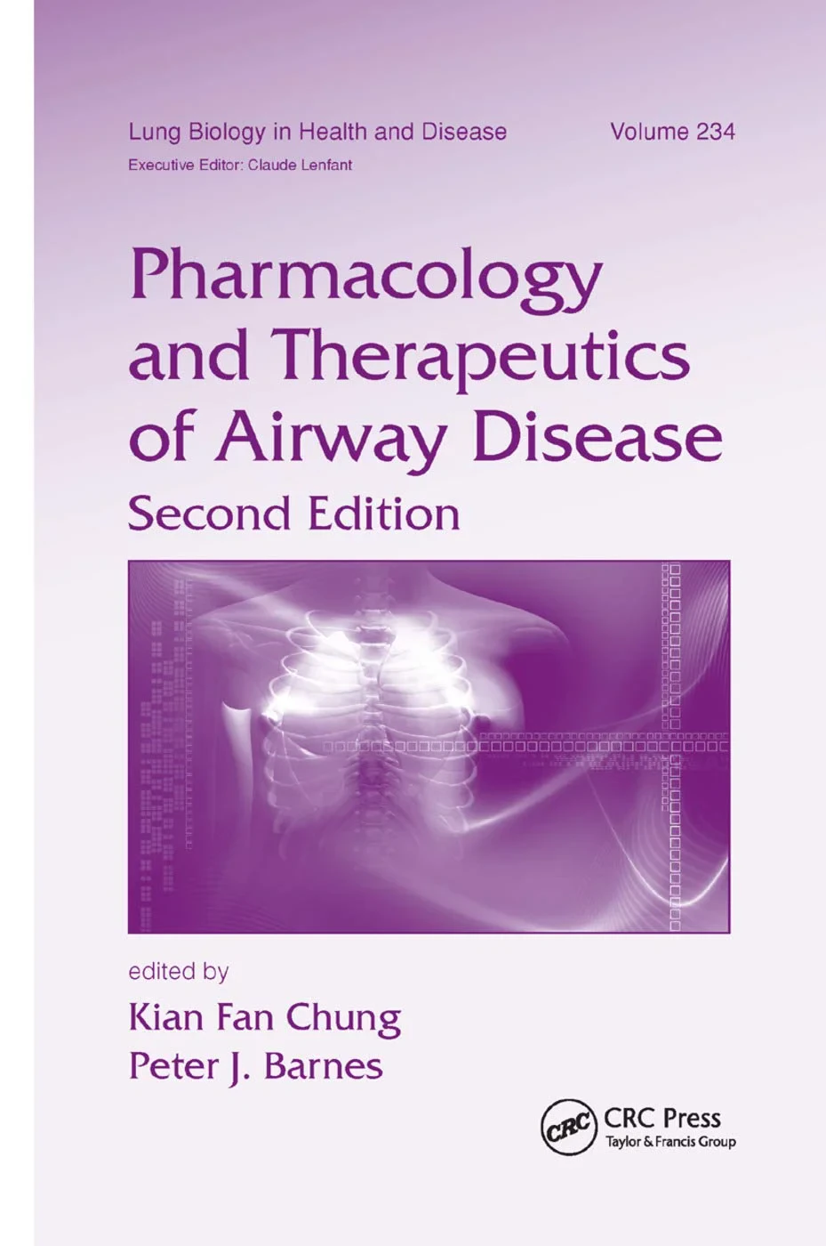 Coperta cărții "Pharmacology and Therapeutics of Airway Disease" de autor necunoscut