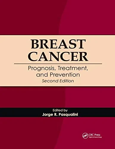 Coperta cărții "Breast Cancer Prognosis, Treatment, and Prevention" de autor necunoscut