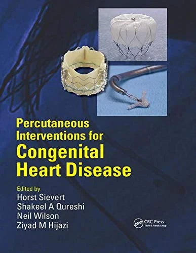 Coperta cărții "Percutaneous Interventions for Congenital Heart Disease" de autor necunoscut