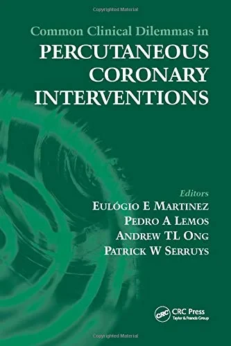 Coperta cărții "Common Clinical Dilemmas in Percutaneous Coronary Interventions" de autor necunoscut