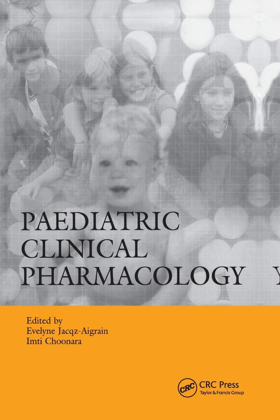 Coperta cărții "Paediatric Clinical Pharmacology" de autor necunoscut