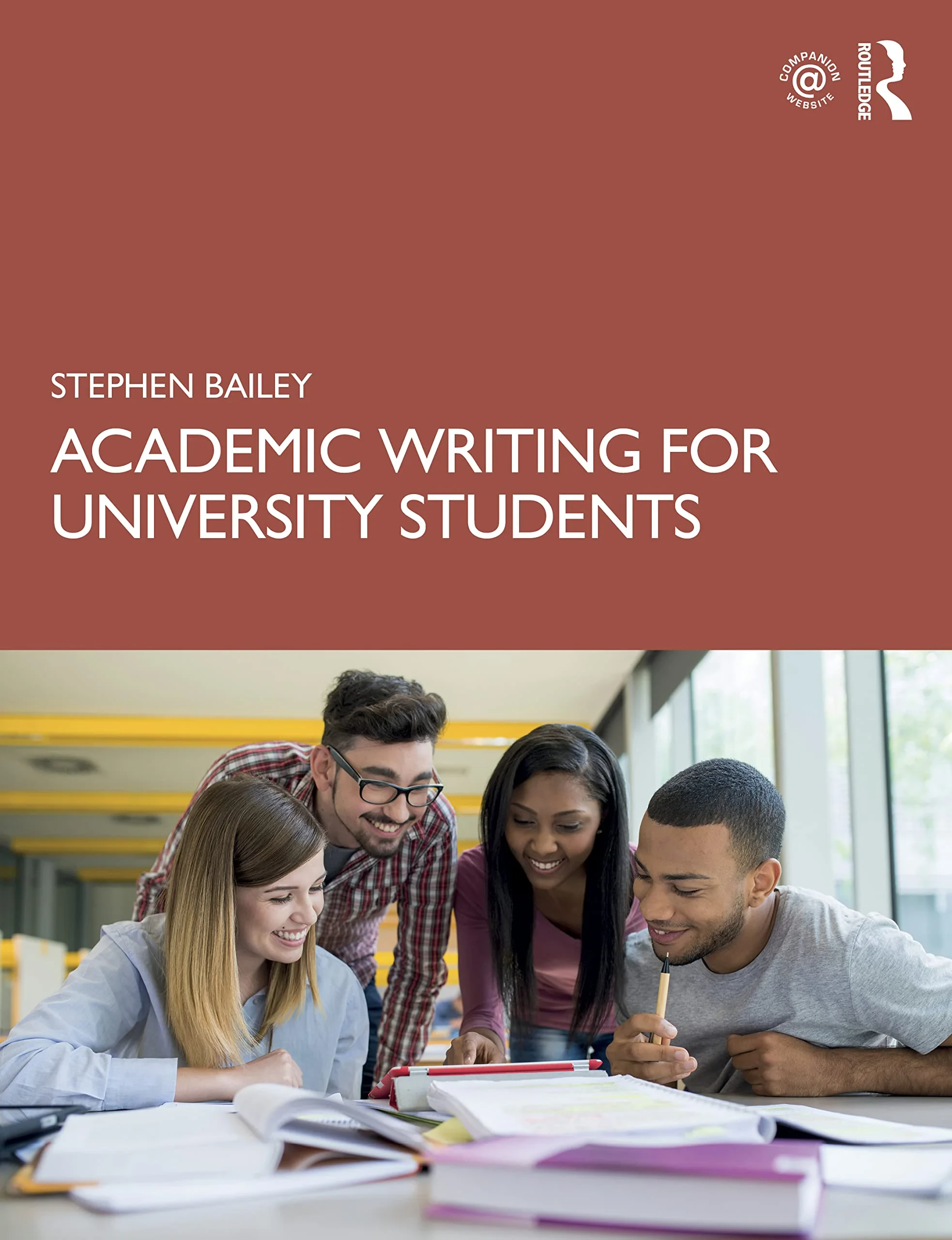 Coperta cărții "Academic Writing for University Students" de autor necunoscut