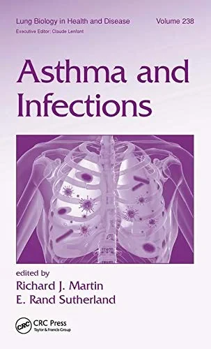 Coperta cărții "Asthma and Infections" de autor necunoscut