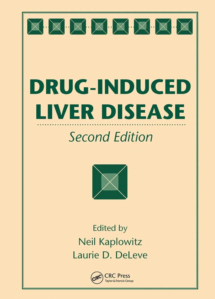 Coperta cărții "Drug-Induced Liver Disease" de autor necunoscut