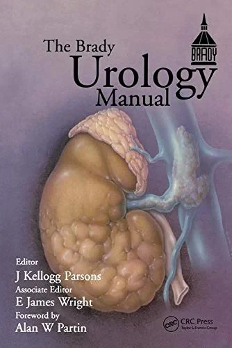 Coperta cărții "Brady Urology Manual" de autor necunoscut