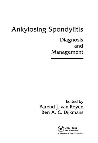 Coperta cărții "Ankylosing Spondylitis" de autor necunoscut
