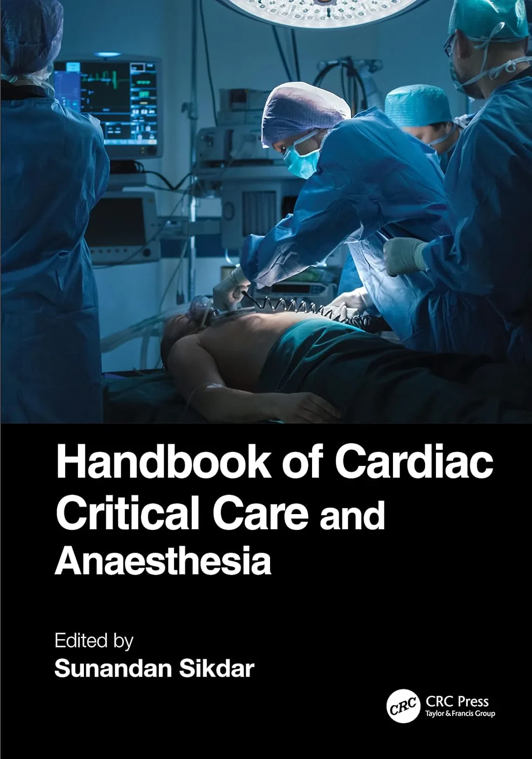 Coperta cărții "Handbook of Cardiac Critical Care and Anaesthesia" de autor necunoscut