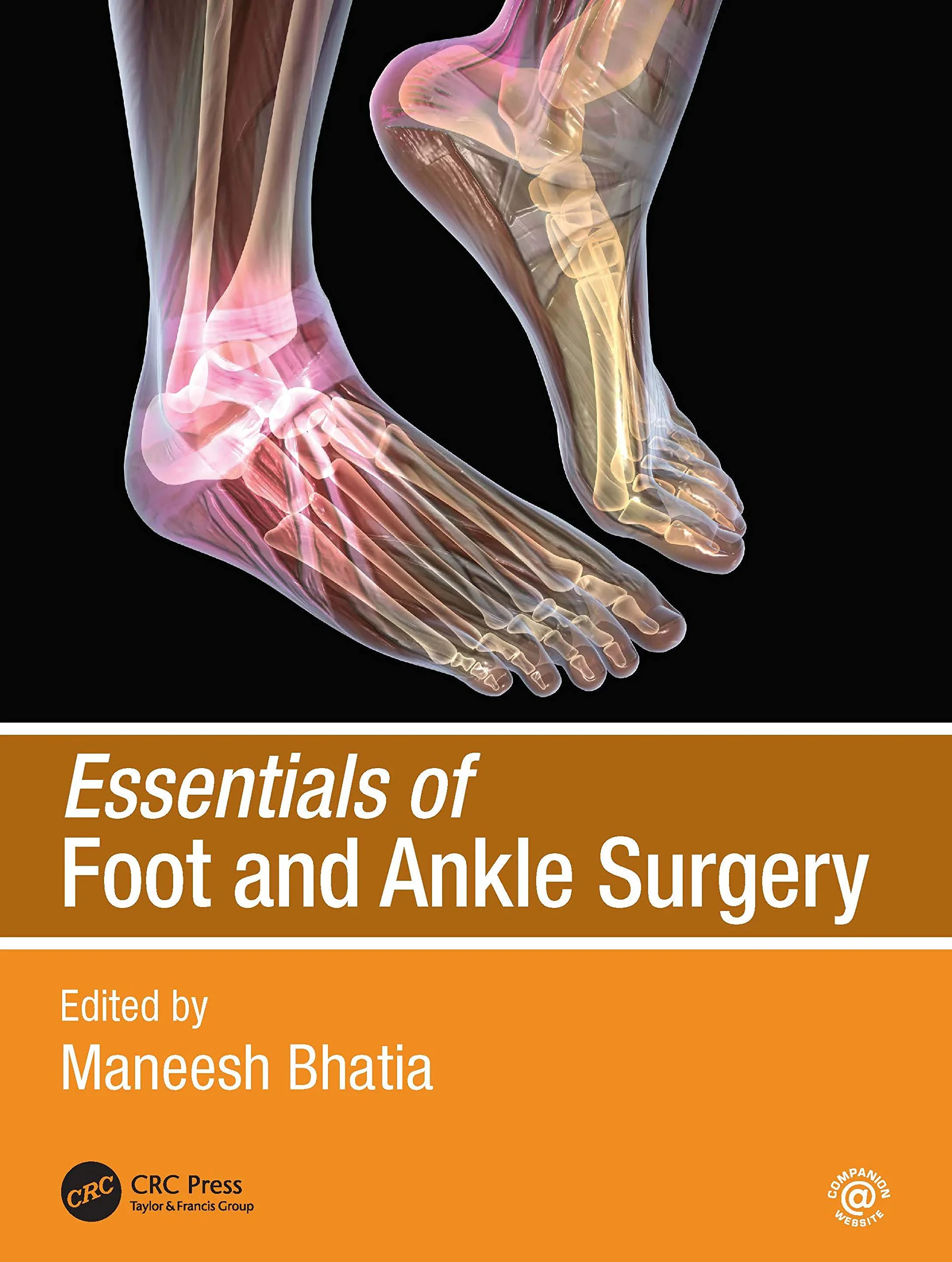 Coperta cărții "Essentials of Foot and Ankle Surgery" de autor necunoscut