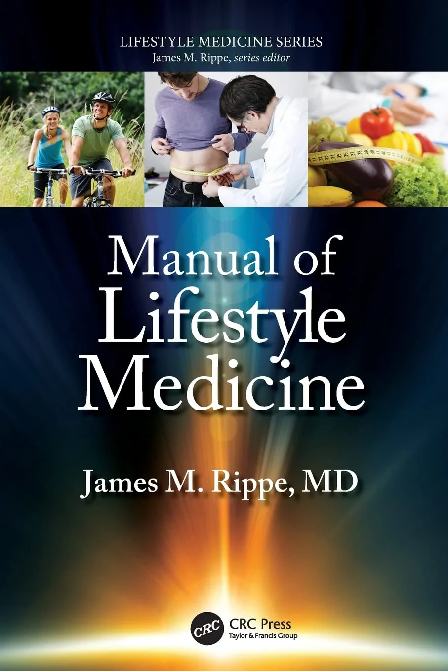 Coperta cărții "Manual of Lifestyle Medicine" de autor necunoscut