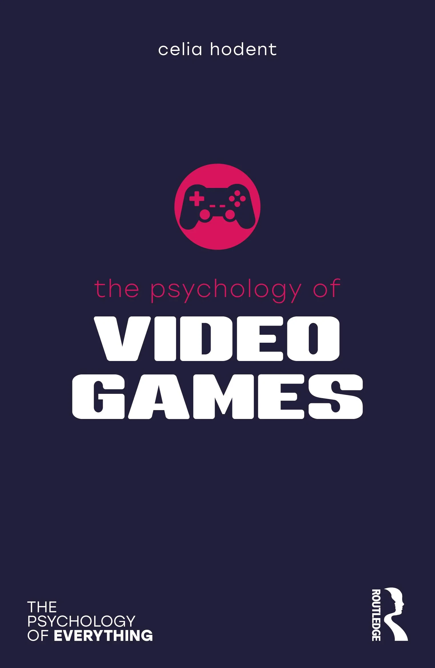 Coperta cărții "The Psychology of Video Games" de autor necunoscut