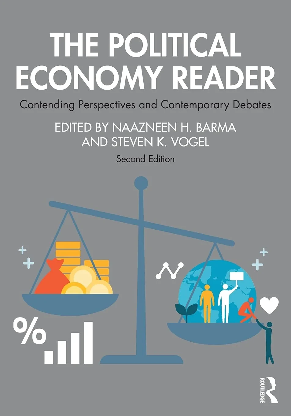 Coperta cărții "The Political Economy Reader: Contending Perspectives and Contemporary Debates" de autor necunoscut