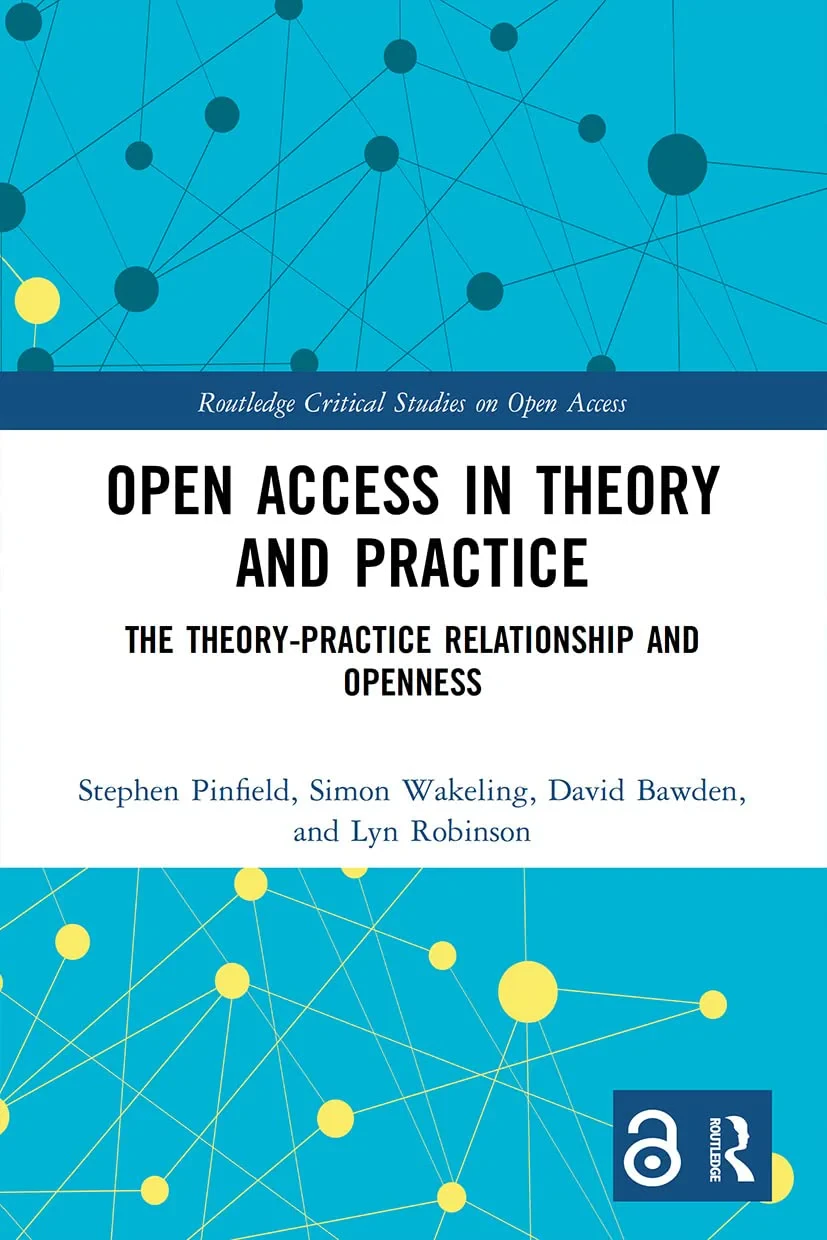 Coperta cărții "Open Access in Theory and Practice" de autor necunoscut
