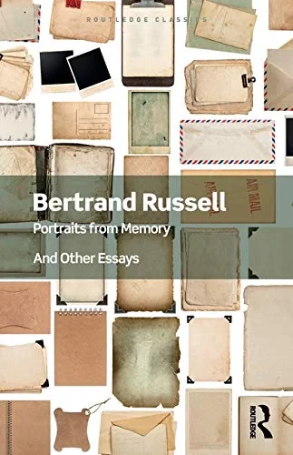 Coperta cărții "Portraits from Memory: And Other Essays (Routledge Classics)" de autor necunoscut