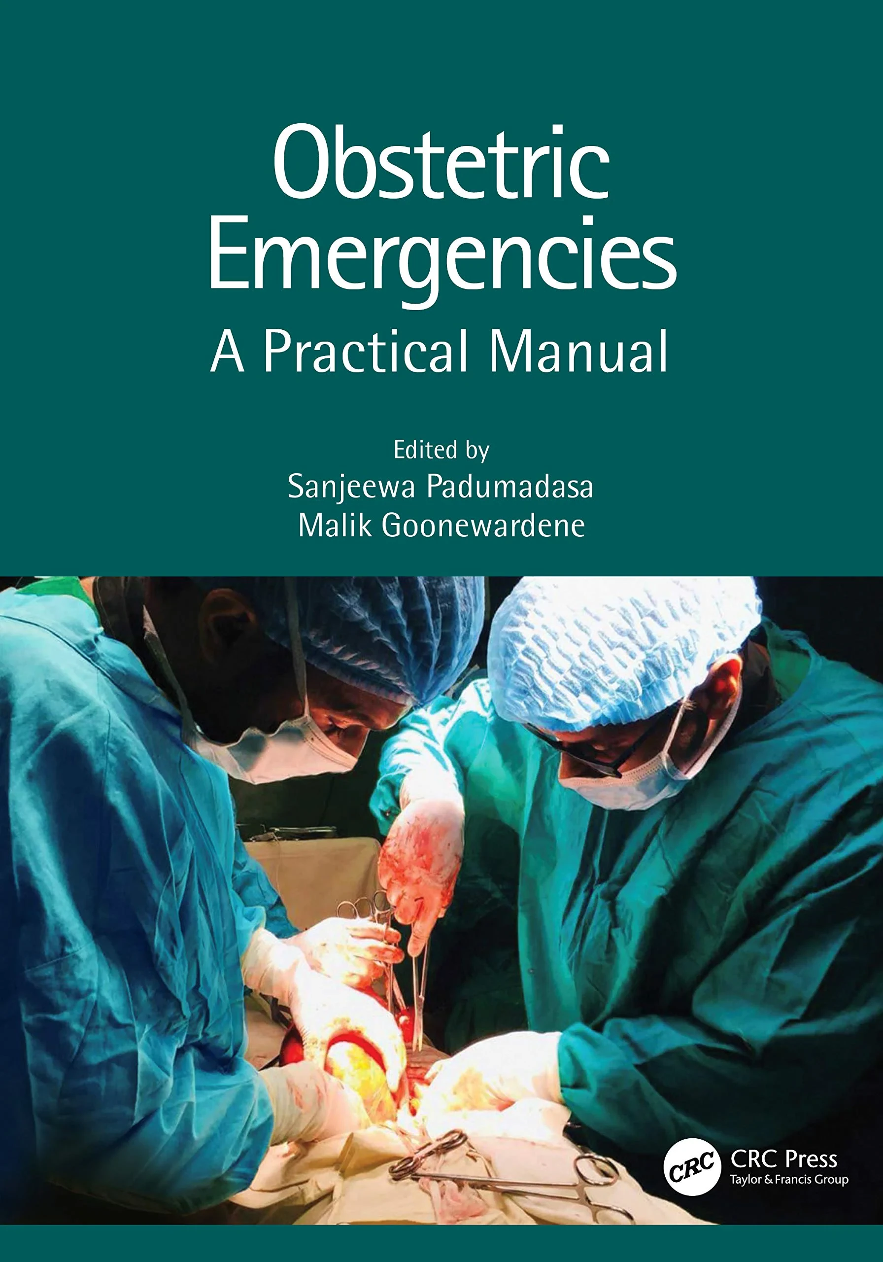 Coperta cărții "Obstetric Emergencies: A Practical Manual" de autor necunoscut