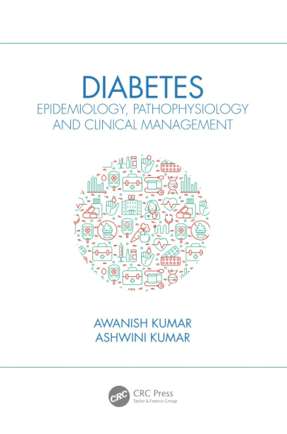Coperta cărții "Diabetes: Epidemiology, Pathophysiology and Clinical Management" de autor necunoscut